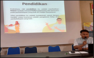 SOSIALISASI PENDIDIKAN KHAS KEJOGJAAN