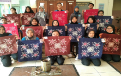 Karya siswa berbasis budaya