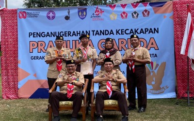 Cahya Pramuka Garuda